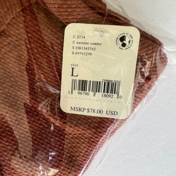 Free People Mikah Layering Cuff Autumn Combo Size Large - Picture 4 of 6